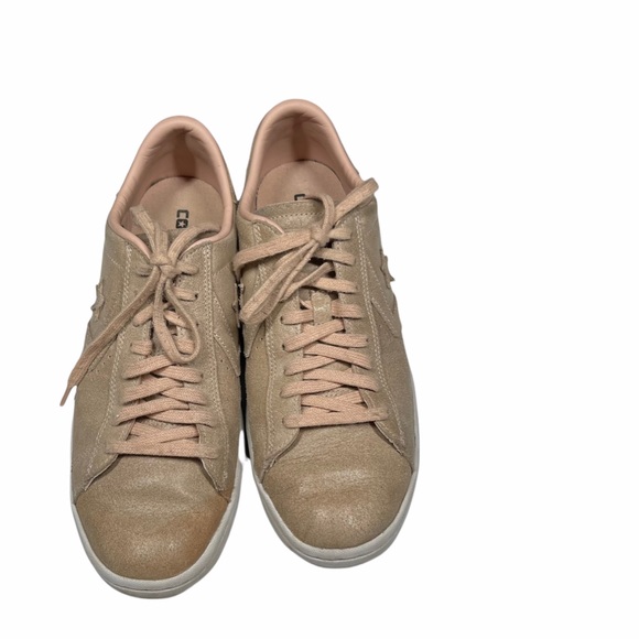 Converse Pro Leather x Earth Tone OX Grau Size 9 - Picture 2 of 11